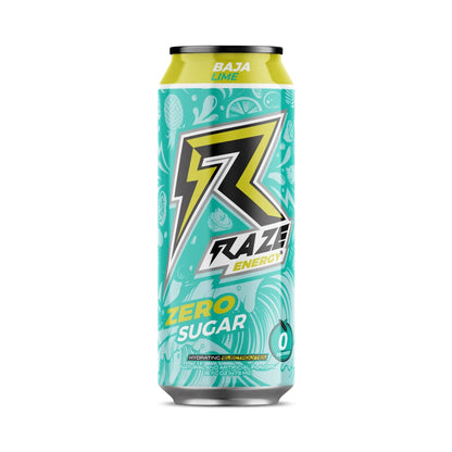 RAZE Energy Drink 473ml Baja Lime 12 Pack