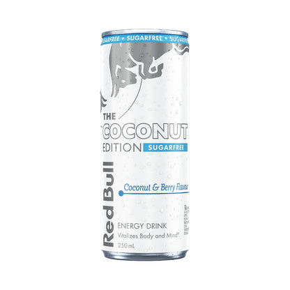 Red Bull Coconut Berry Sugar Free Edition 250ml - 12 Pack