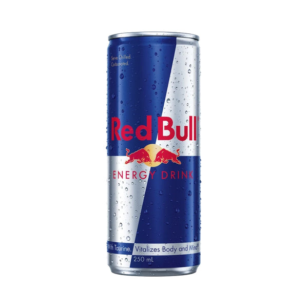 Red Bull Energy Drink - 250ml - Original - 24 Pack – Fitness Vending