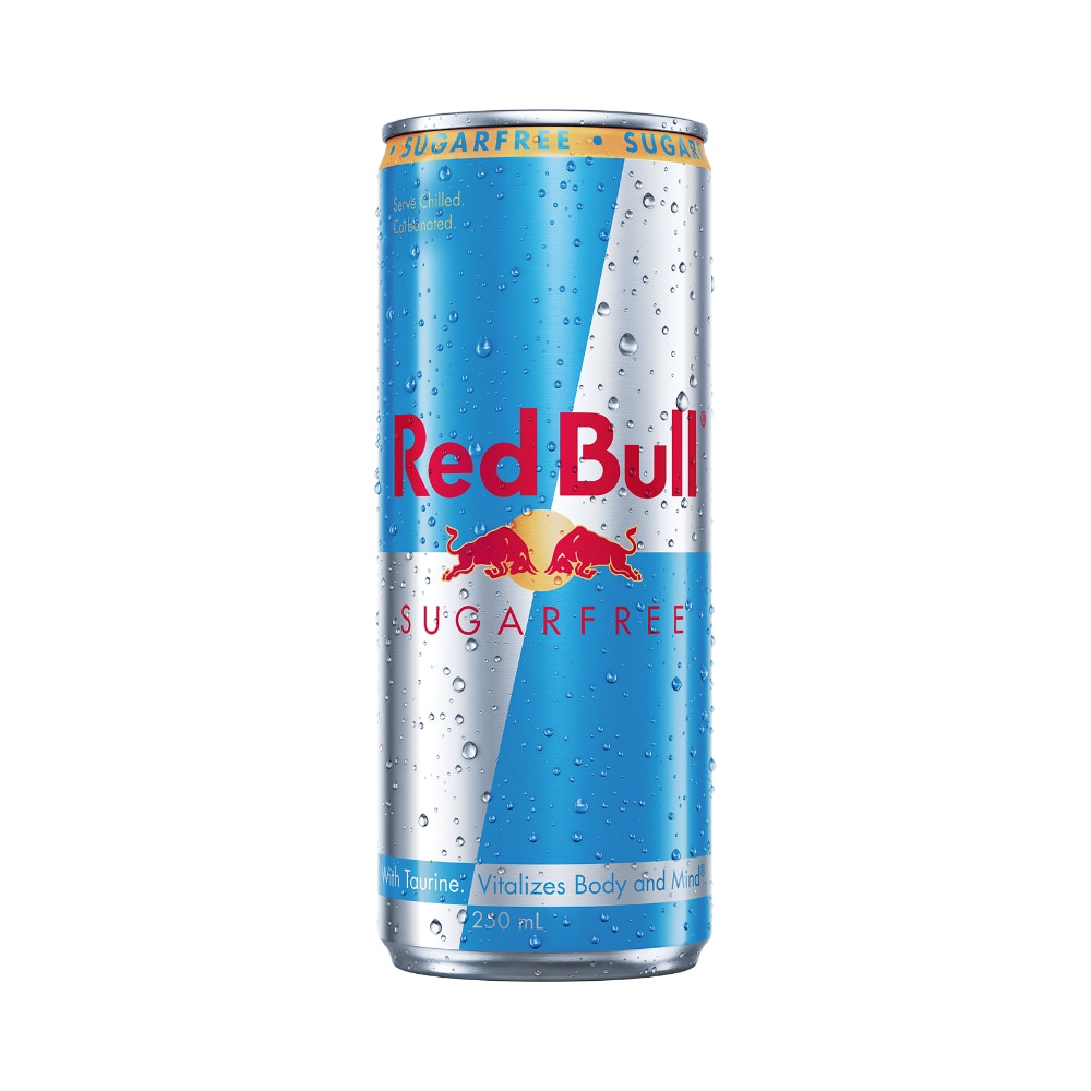 NEW Red Bull Sugar Free 250ml 12 Pack