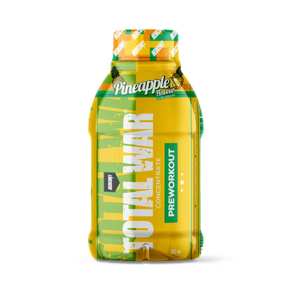 TOTAL WAR Pre Workout Concentrate RTD 355ml