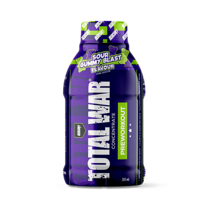 TOTAL WAR Pre Workout Concentrate RTD 355ml