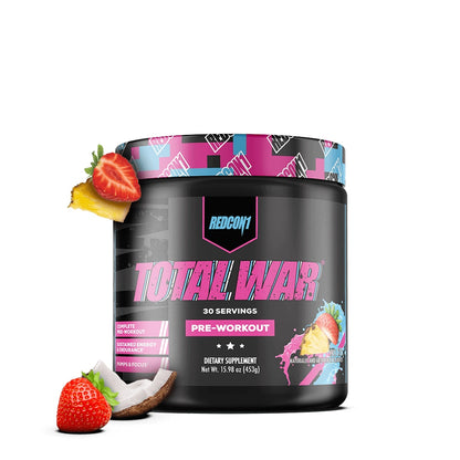 TOTAL WAR Pre Workout 30 Serves - Vice City