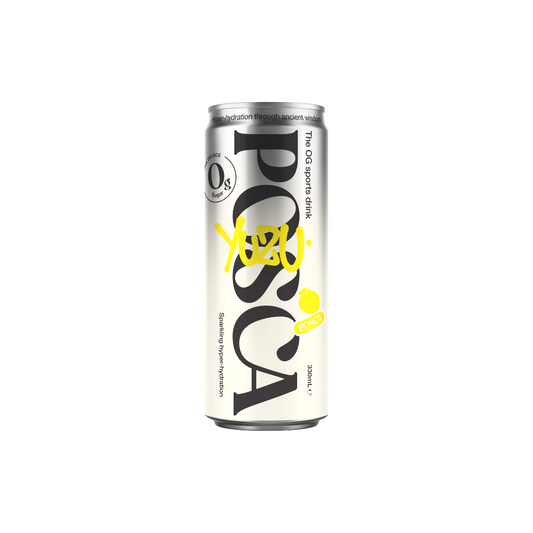 Posca Hydrate 330ml Yuzu - 12 Pack
