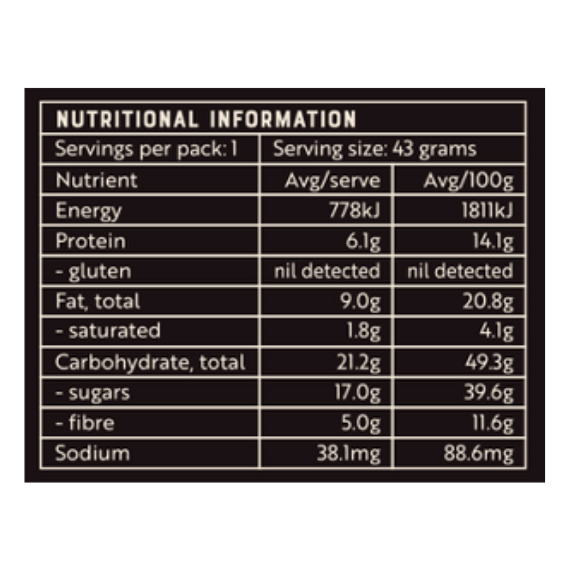 Purabon Protein Balls - 43g - Hazelnut Cacao - 12 Pack