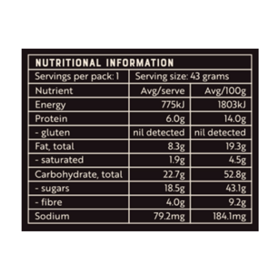 Purabon Protein Balls - 43g - Peanut Butter - 12 Pack