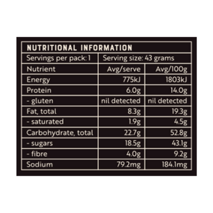 Purabon Protein Balls - 43g - Peanut Butter - 12 Pack