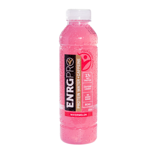 ENRG PRO Protein Water + Caffeine 500ml Rapid Charge - 12 Pack