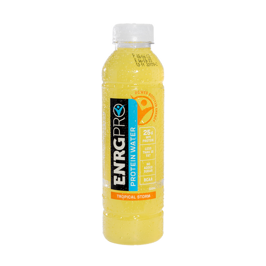 ENRG PRO Protein Water 500ml Tropical Storm - 12 Pack