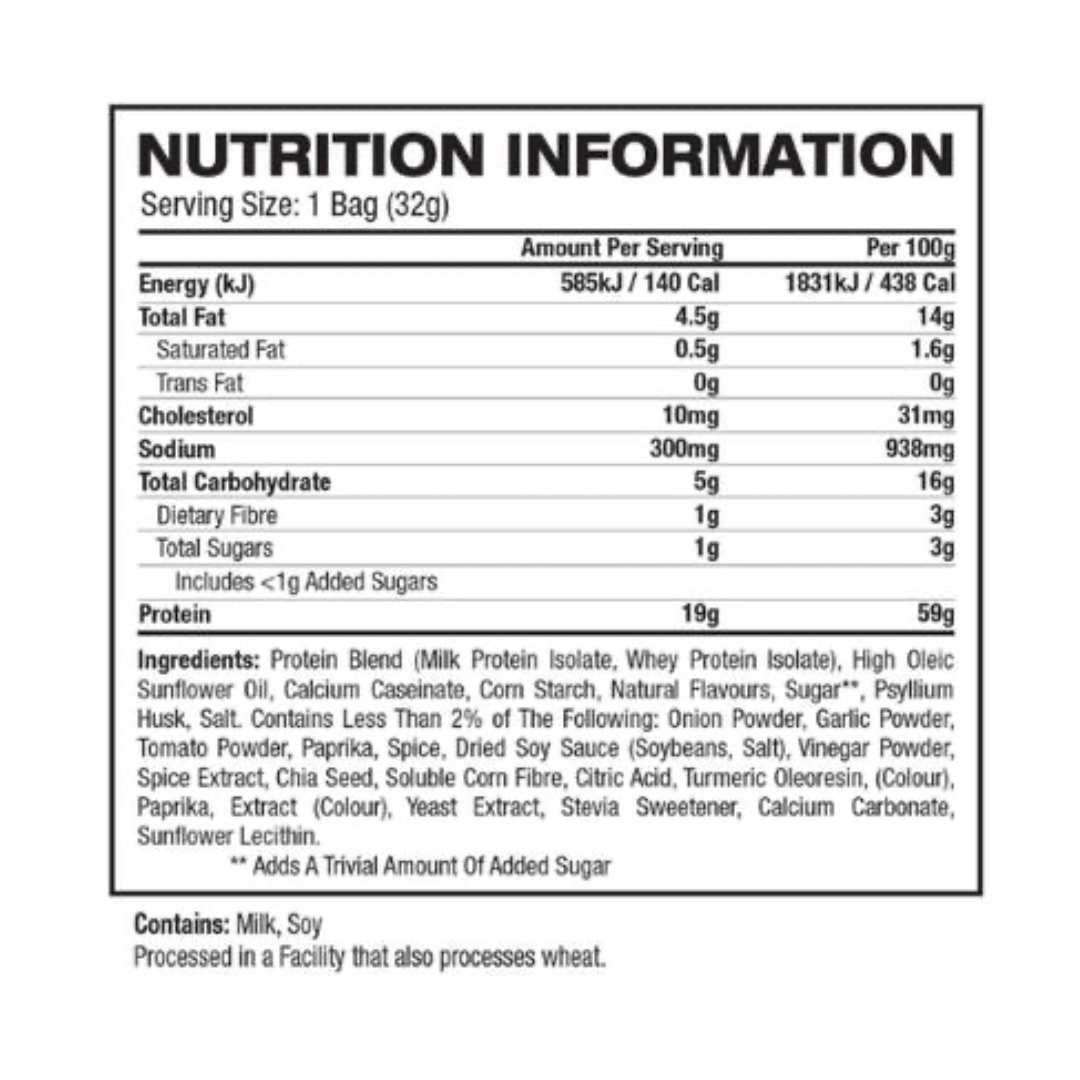 Quest Tortilla Protein Chips 32g - Spicy Sweet Chilli - 8 Pack