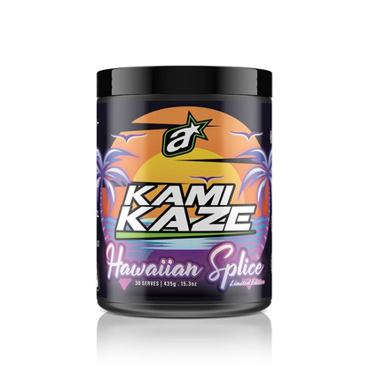 Kamikaze Pre-Workout 30 Serves - Hawaiian Splice