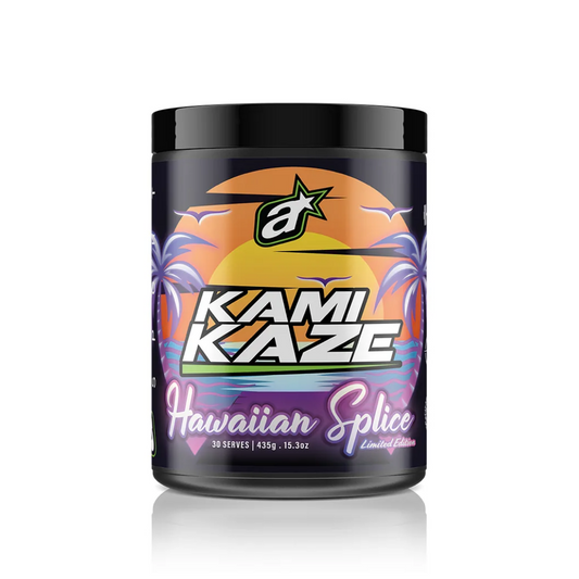Kamikaze Pre-Workout 30 Serves - Hawaiian Splice