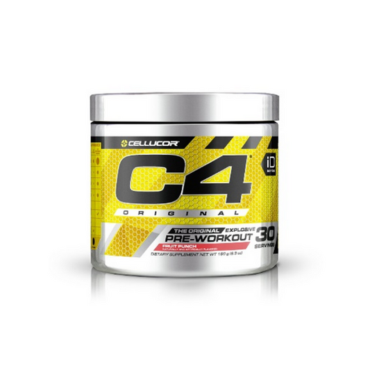 C4 ID 30 Serves - Fruit Punch