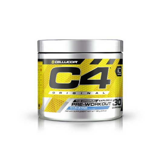 C4 ID 30 Serves - Blue Raspberry