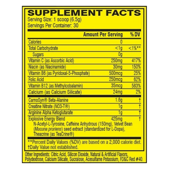C4 ID 30 Serves - Fruit Punch