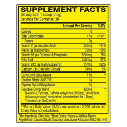 C4 ID 30 Serves - Fruit Punch