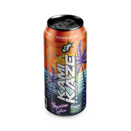 Kamikaze Energy RTD 500ml Hawaiian Splice - 12 Pack