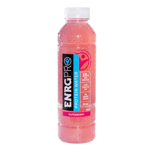 ENRG PRO Protein Water 500ml Superberry - 12 Pack