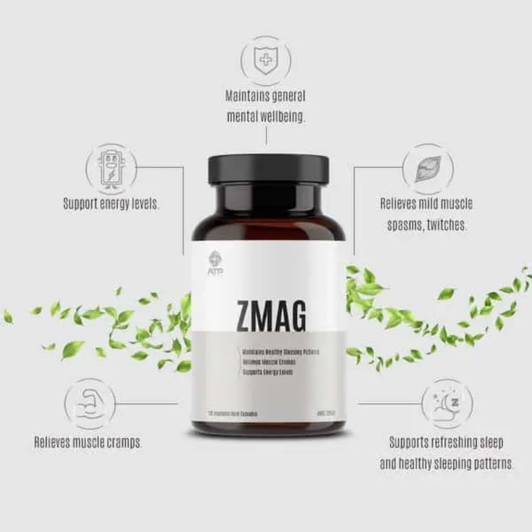 ATP Science Z-MAG Capsules - 120 caps