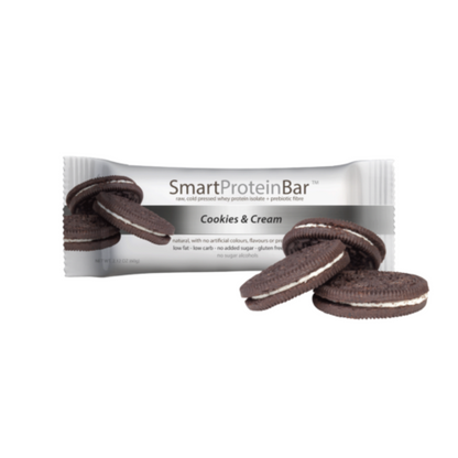 Smart Protein Bar 60g Cookies & Cream - 12 Pack