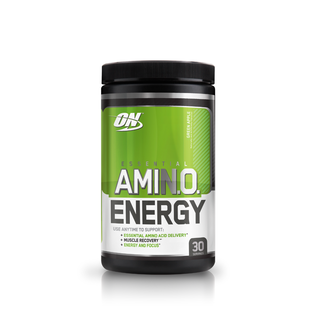 ON AMIN.O. Energy 30 Serve - Green Apple