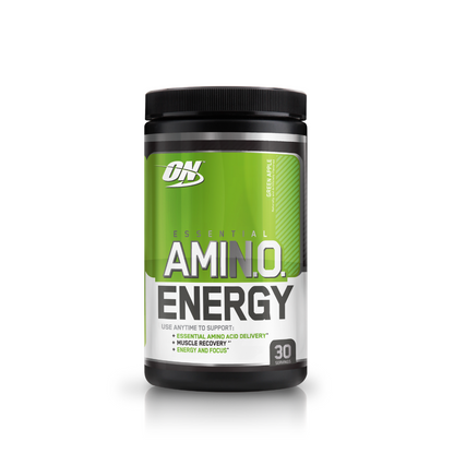 ON AMIN.O. Energy 30 Serve - Green Apple