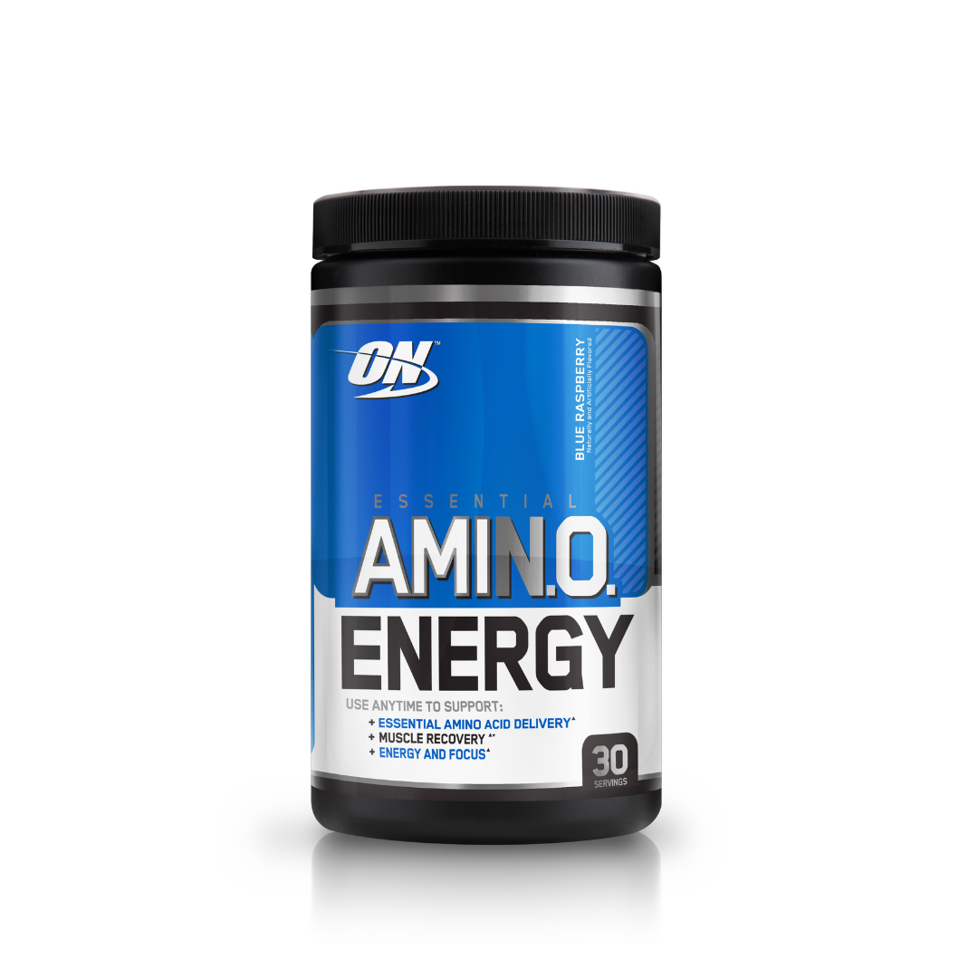 ON AMIN.O. Energy 30 Serve - Blue Raspberry