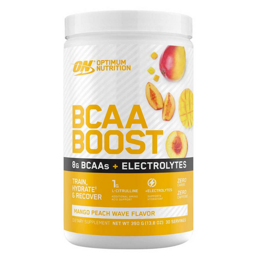 ON BCAA Boost 30 Serve Mango Peach Wave
