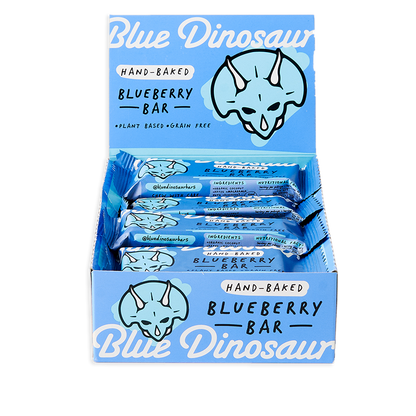 Blue Dinosaur Paleo Bar 45g Blueberry - 12 Pack