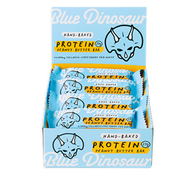 Blue Dinosaur Protein Bar 45g - Peanut Butter - 12 Pack