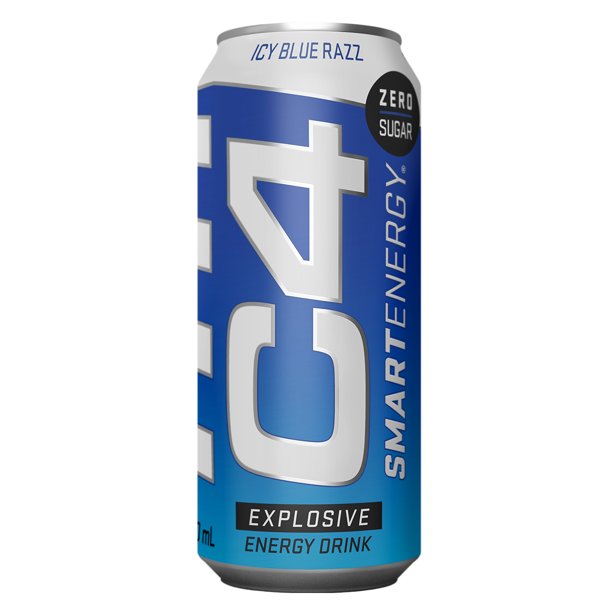 C4 Smart Energy RTD 473ml Icy Blue Razz - 12 Pack