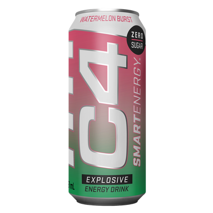 C4 Smart Energy RTD 473ml Watermelon Burst - 12 Pack