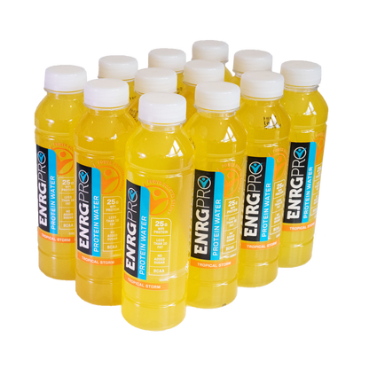 ENRG PRO Protein Water 500ml Tropical Storm - 12 Pack