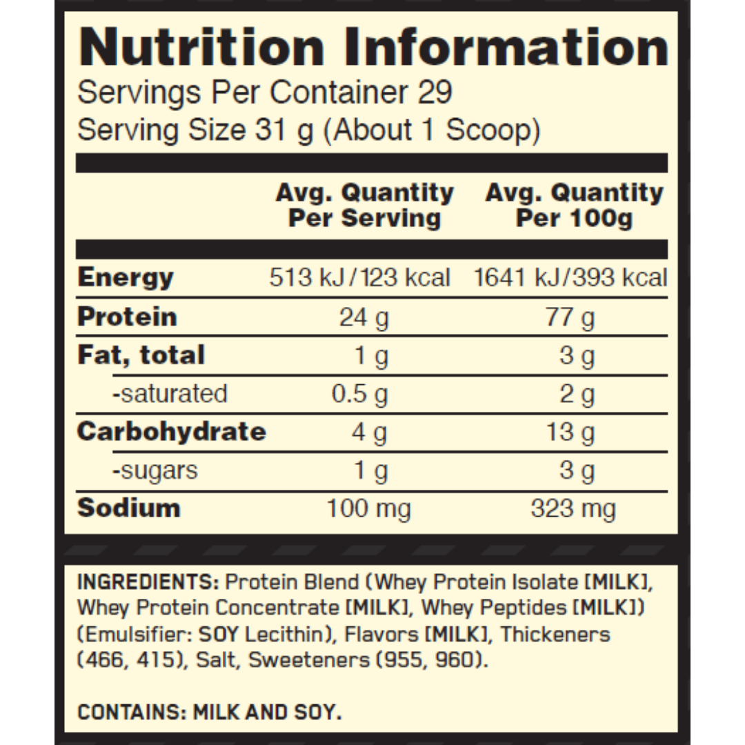 ON Gold Standard 100% Whey 909g - Vanilla