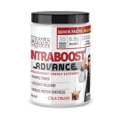 MAX'S Lab Series Intra-Boost Advance 450g Cola Crush