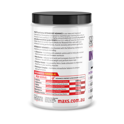 MAX'S Lab Series Intra-Boost Advance 450g Grape
