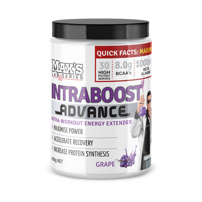 MAX'S Lab Series Intra-Boost Advance 450g Grape