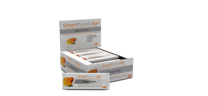 Smart Protein Bar 60g Mango Cream - 12 Pack