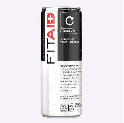 FITAID Recover 355ml Citrus Medley - 12 Pack