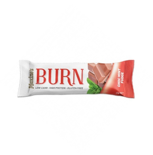 MAXINE'S Burn Bar - 40g - Choc Mint - 12 Pack