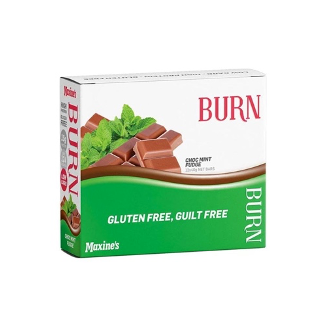 MAXINE'S Burn Bar - 40g - Choc Mint - 12 Pack