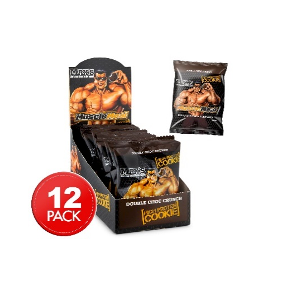 MAX'S Muscle Meal Cookie - 90g - Double Choc - 12 Pack
