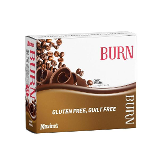 MAXINE'S Burn Bar - 40g - Mocha Fudge  - 12 Pack