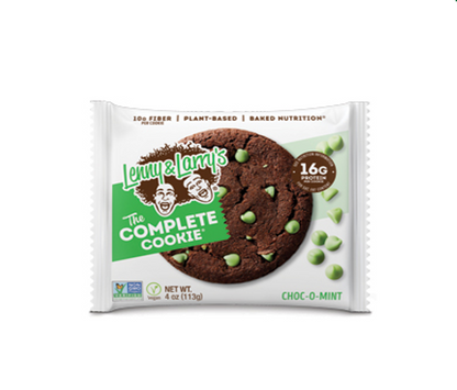 Lenny & Larrys Complete cookie - Choc O Mint - 12 Pack