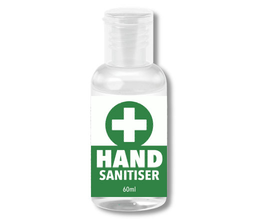 Healthy Touch Hand Sanitiser 60ml - Pack of 5