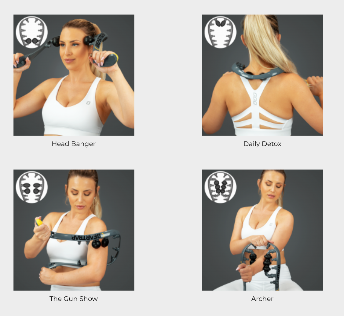 Beartrap PRO Muscle Therapy Device