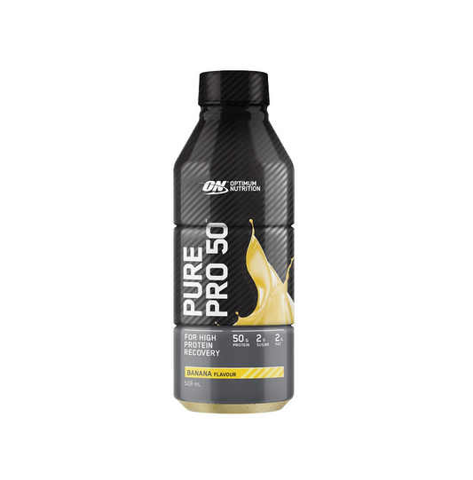 ON AUS Pure Pro Shake 50g 508ml Banana - 12 Pack