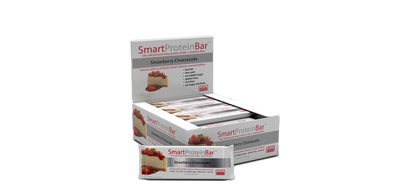 Smart Protein Bar 60g Strawberry Cheesecake - 12 Pack