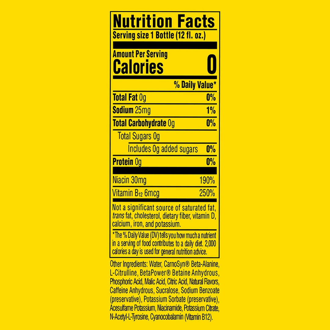 C4 On-The-Go RTD 355ml Watermelon - 12 Pack