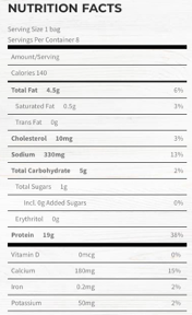 Quest Tortilla Protein Chips 32g - Ranch - 8 Pack